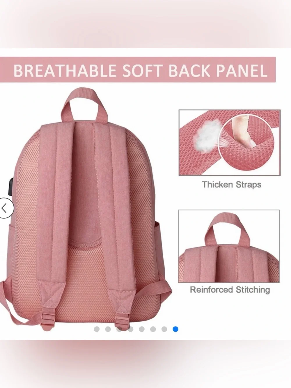 SUPACOOL Pink Backpack